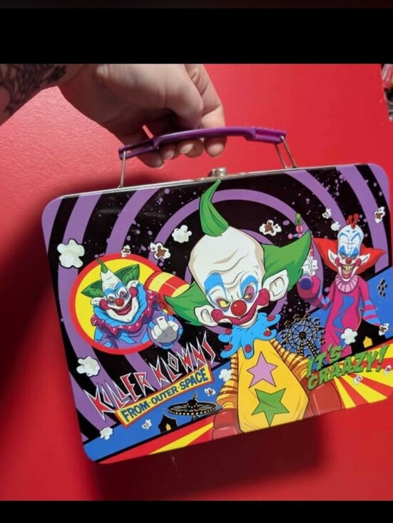 Spencer's Other - Killer Klowns From Outer Space Horror Lunchbox
